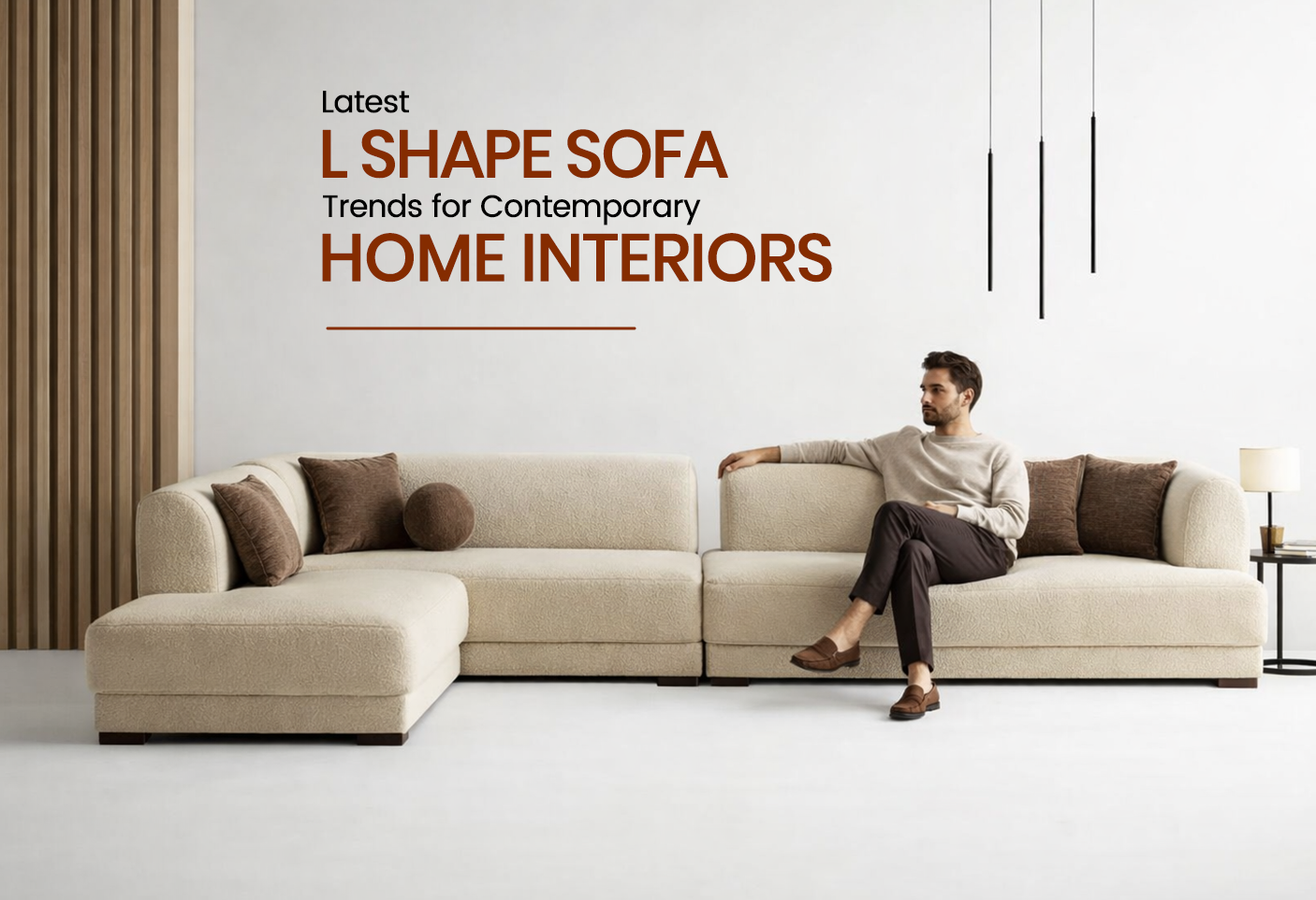Trending L Shape Sofa Designs for Modern Home Interiors – Bharat Lifestyle