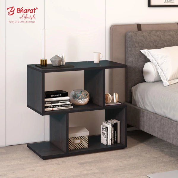 Bharat Lifestyle Satturn Engineered Wood Display Unit (DIY(Do-It-Yourself))