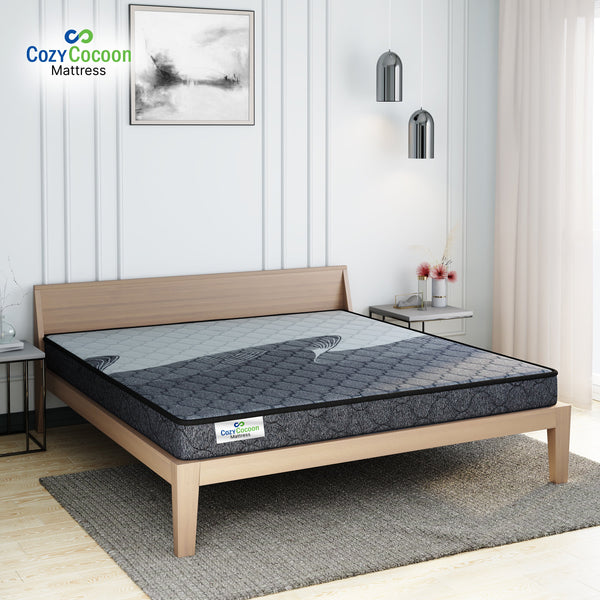COZYCOCOON Lifestyle Crater Dual Hard & Soft 5 inch inch Queen High Density (HD) Foam Mattress  (L x W: 78 inch x 60 inch)