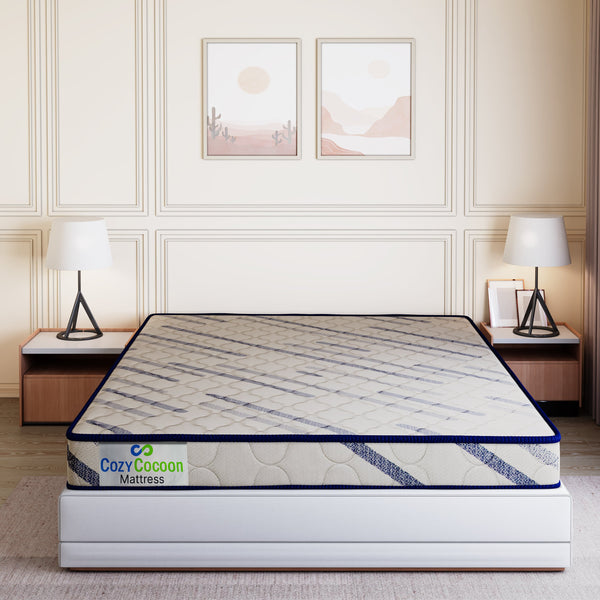 COZYCOCOON by Bharat Lifestyle Dreamer Ortho 6 inch King Memory Foam Mattress  (L x W: 78 inch x 70 inch)