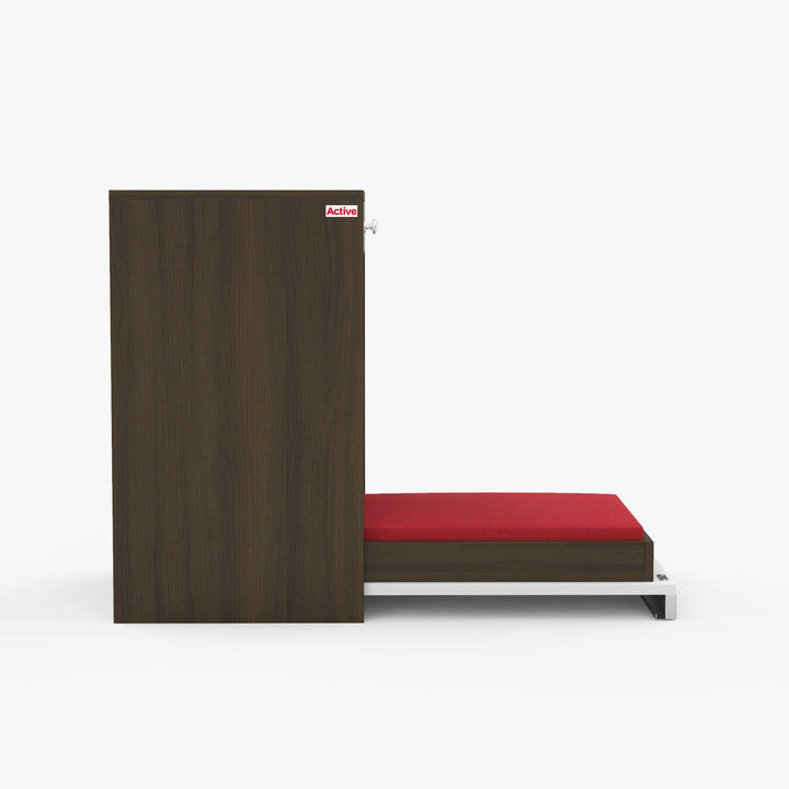 Bharat Lifestyle Active Orion Pet Bed Cum Engineered Wood Side Table (Finish Color - White and Brown, Knock Down) - BHARAT LIFESPACE PRIVATE LIMITED