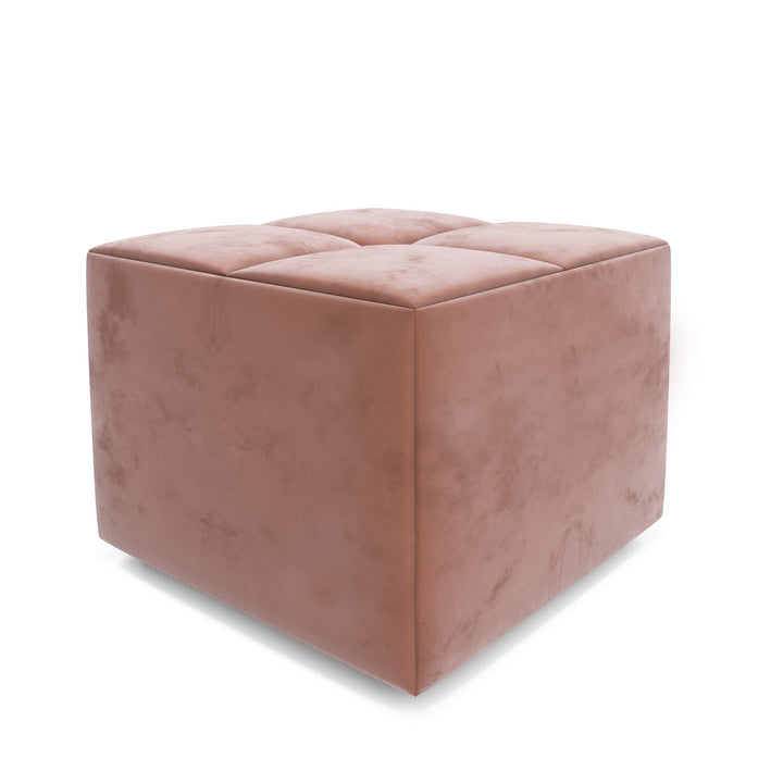 Bharat Lifestyle Alaska Fabric 8 Seater Sofa (Finish Color - Peach, DIY(Do - It - Yourself)) - BHARAT LIFESPACE PRIVATE LIMITED