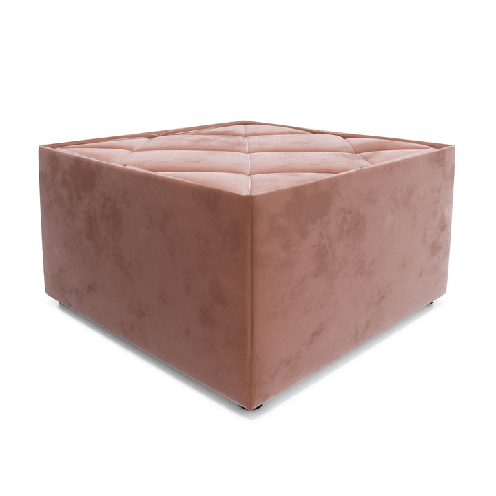 Bharat Lifestyle Alaska Fabric 8 Seater Sofa (Finish Color - Peach, DIY(Do - It - Yourself)) - BHARAT LIFESPACE PRIVATE LIMITED