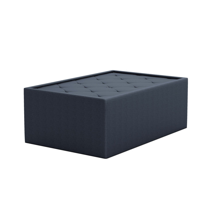 Bharat Lifestyle Alina Leatherette Upholstery 3 + 2 + 2 + D + CT Seater (Finish Color - Black) Sofa, Luxurious Looks and Comfortable Sofa for Living Room, Bedroom, Home and Office, Wooden Frame Sofa, Assembly DIY(Do - It - Yourself) - BHARAT LIFESPACE PRIVATE LIMITED
