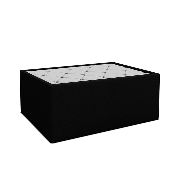 Bharat Lifestyle Alina Suede Velvet Fabric 3 + 2 + D + CT Seater (Finish Color – Black and Grey) Sofa, Luxurious Looks and Comfortable Sofa for Living Room, Bedroom, Home and Office, Wooden Frame Sofa, Assembly DIY(Do - It - Yourself) - BHARAT LIFESPACE PRIVATE LIMITED