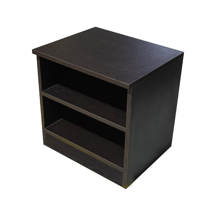 Bharat Lifestyle Aspire Engineered Wood Side Table (Finish Color - Wenge, Knock Down) - BHARAT LIFESPACE PRIVATE LIMITED