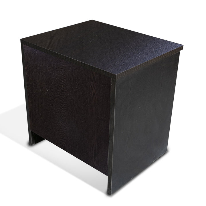 Bharat Lifestyle Aspire Engineered Wood Side Table (Finish Color - Wenge, Knock Down) - BHARAT LIFESPACE PRIVATE LIMITED