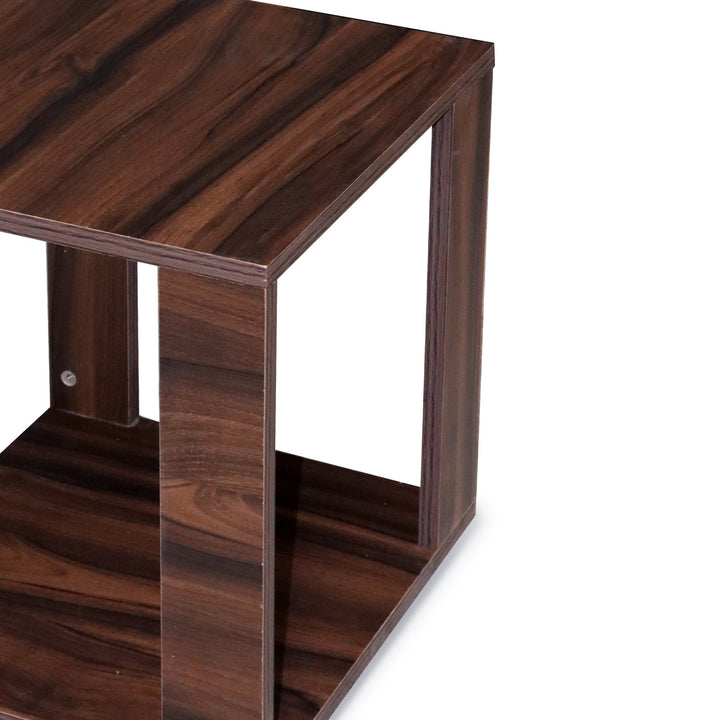 Bharat Lifestyle Bromo Engineered Wood Coffee Table (Finish Color - Brown, Knock Down) - BHARAT LIFESPACE PRIVATE LIMITED