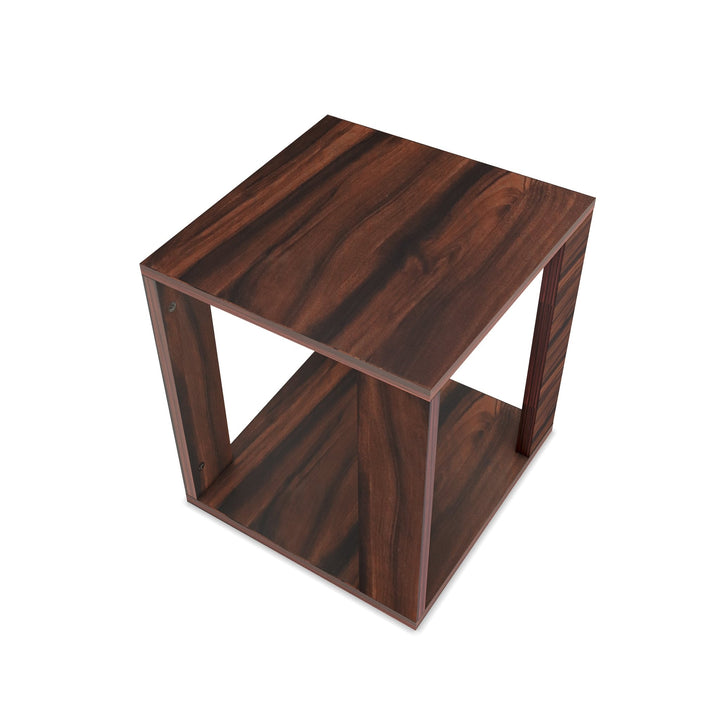 Bharat Lifestyle Bromo Engineered Wood Coffee Table (Finish Color - Brown, Knock Down) - BHARAT LIFESPACE PRIVATE LIMITED