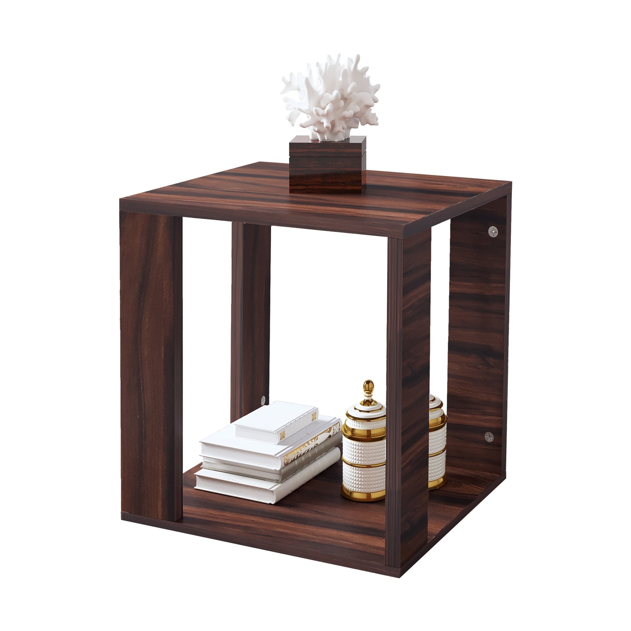 Bharat Lifestyle Bromo Engineered Wood Coffee Table (Finish Color - Br