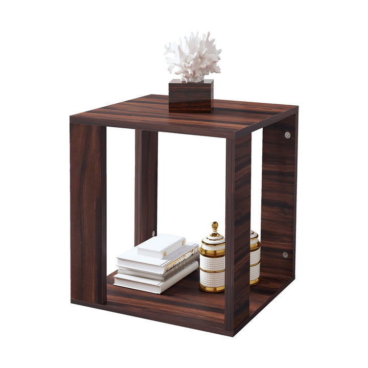 Bharat Lifestyle Bromo Engineered Wood Coffee Table (Finish Color - Brown, Knock Down) - BHARAT LIFESPACE PRIVATE LIMITED