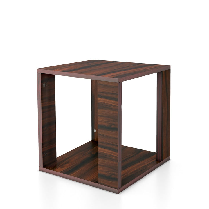 Bharat Lifestyle Bromo Engineered Wood Coffee Table (Finish Color - Brown, Knock Down) - BHARAT LIFESPACE PRIVATE LIMITED