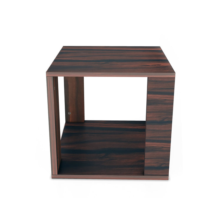 Bharat Lifestyle Bromo Engineered Wood Coffee Table (Finish Color - Brown, Knock Down) - BHARAT LIFESPACE PRIVATE LIMITED
