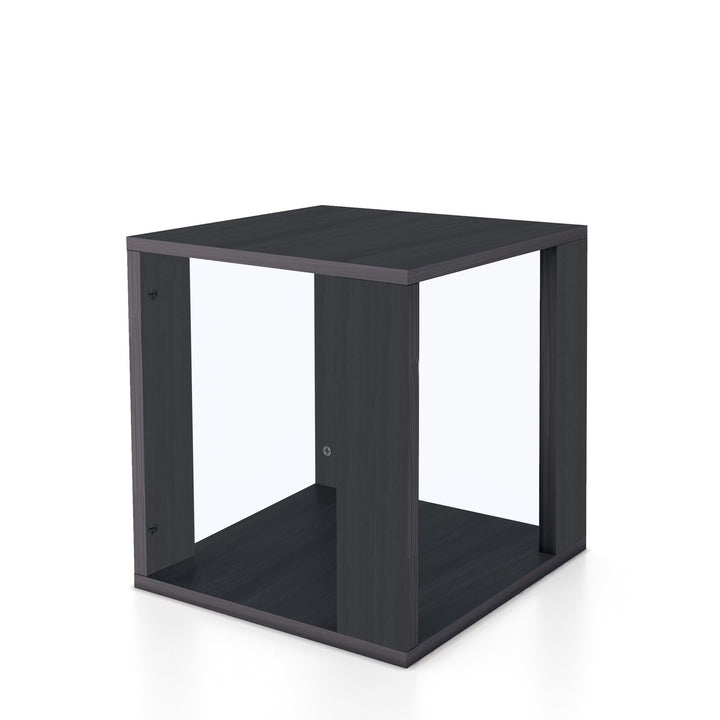 Bharat Lifestyle Bromo Engineered Wood Coffee Table (Finish Color - Wenge, Knock Down) - BHARAT LIFESPACE PRIVATE LIMITED