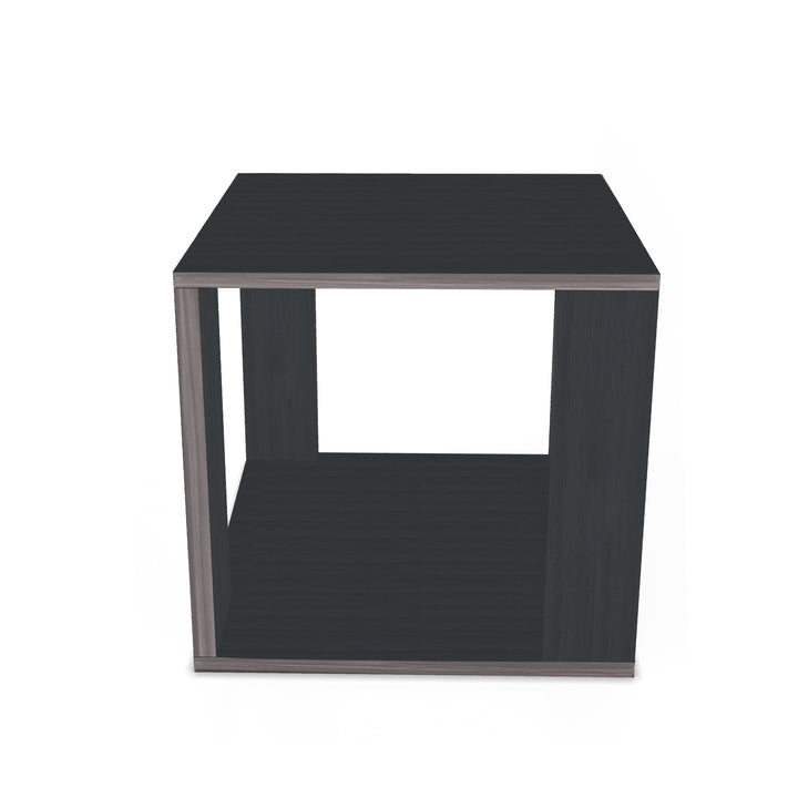 Bharat Lifestyle Bromo Engineered Wood Side Table (Finish Color - Wenge, DIY(Do - It - Yourself)) - BHARAT LIFESPACE PRIVATE LIMITED