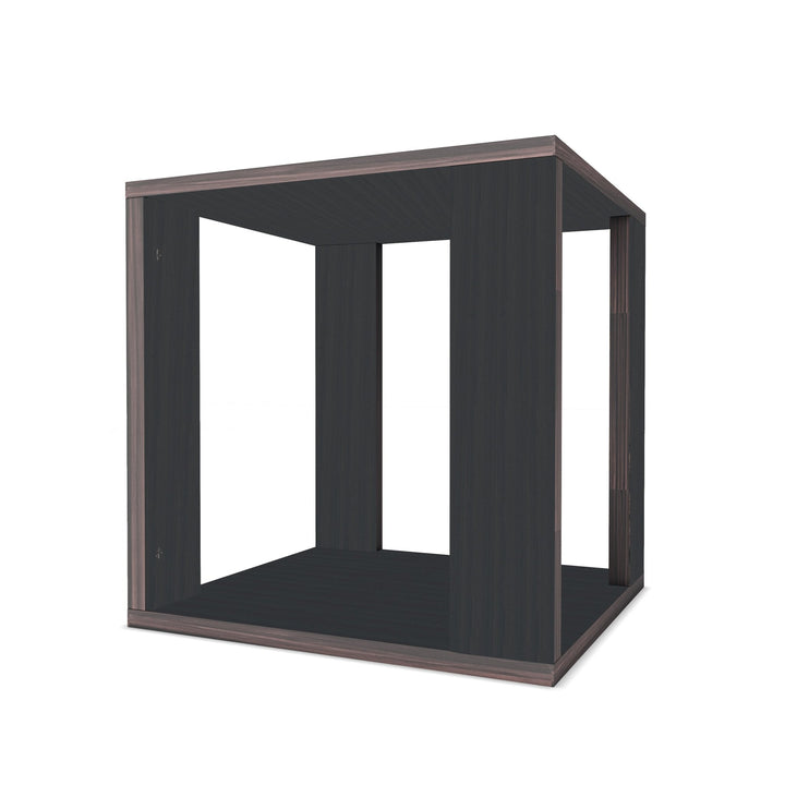 Bharat Lifestyle Bromo Engineered Wood Side Table (Finish Color - Wenge, DIY(Do - It - Yourself)) - BHARAT LIFESPACE PRIVATE LIMITED