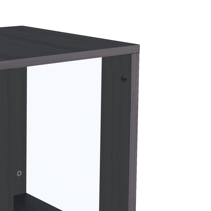 Bharat Lifestyle Bromo Engineered Wood Side Table (Finish Color - Wenge, DIY(Do - It - Yourself)) - BHARAT LIFESPACE PRIVATE LIMITED