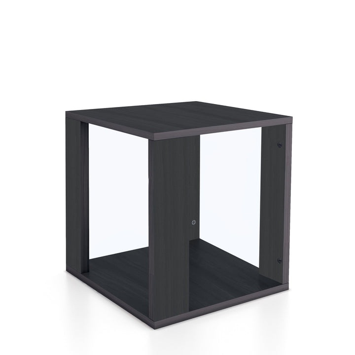 Bharat Lifestyle Bromo Engineered Wood Side Table (Finish Color - Wenge, DIY(Do - It - Yourself)) - BHARAT LIFESPACE PRIVATE LIMITED