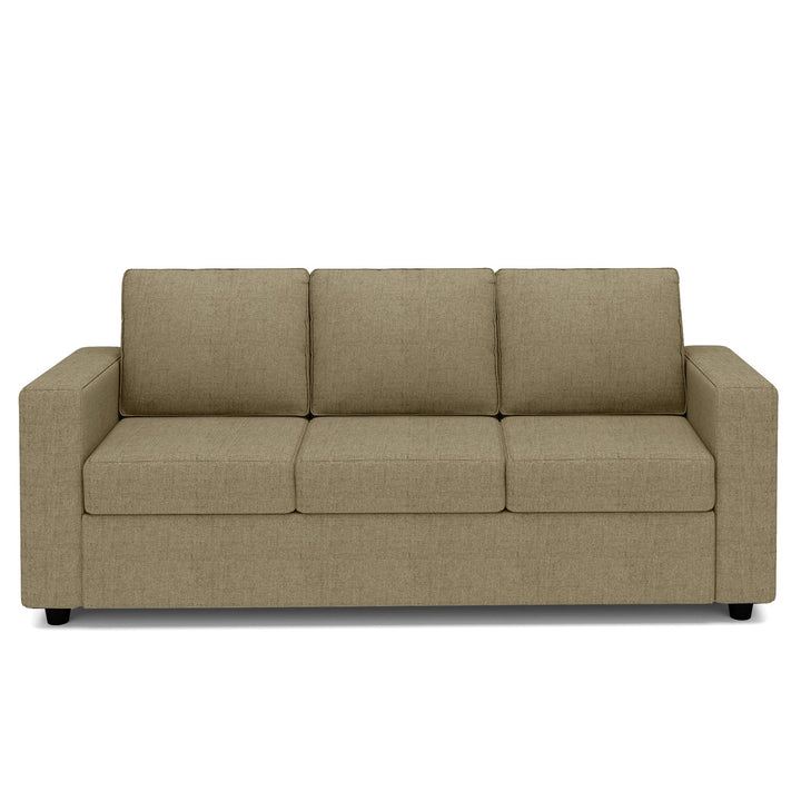 Bharat Lifestyle Cairo Fabric 3 Seater Sofa (Finish Color - Cream, DIY(Do - It - Yourself) - BHARAT LIFESPACE PRIVATE LIMITED