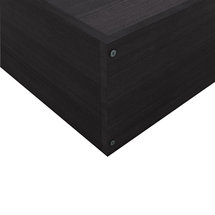 Bharat Lifestyle Clinton Engineered Wood Queen Box Bed with Storage Bed for Bedroom, Living Room, Color – Wenge, Delivery Condition - Knock Down, 1 Year - BHARAT LIFESPACE PRIVATE LIMITED