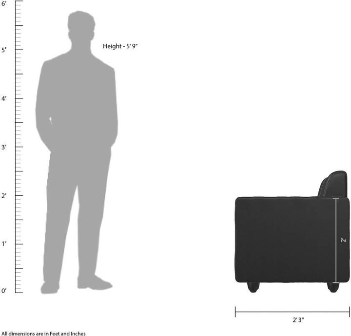 Bharat Lifestyle Cosmo Leatherette 3 Seater Sofa (Finish Color - Black, DIY(Do - It - Yourself) - BHARAT LIFESPACE PRIVATE LIMITED