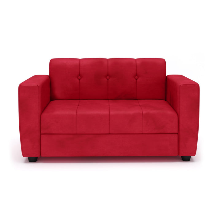 Bharat Lifestyle Deno Fabric Sofa Set | 3+2 Seater | Maroon Color | Comfortable & Stylish Sofa Set for Living Room, Bedroom | Soft Touch Fabric | DIY Assembly | 1 Year Warranty - BHARAT LIFESPACE PRIVATE LIMITED