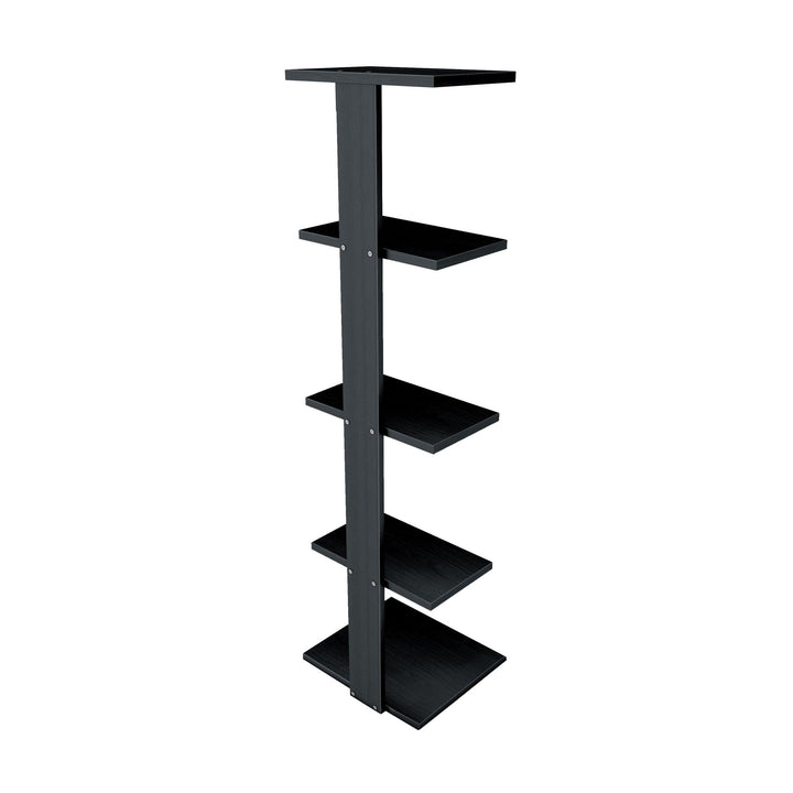 Bharat Lifestyle Erabus Engineered Wood Open Book Shelf (Finish Color - Wenge, DIY(Do - It - Yourself)) - BHARAT LIFESPACE PRIVATE LIMITED