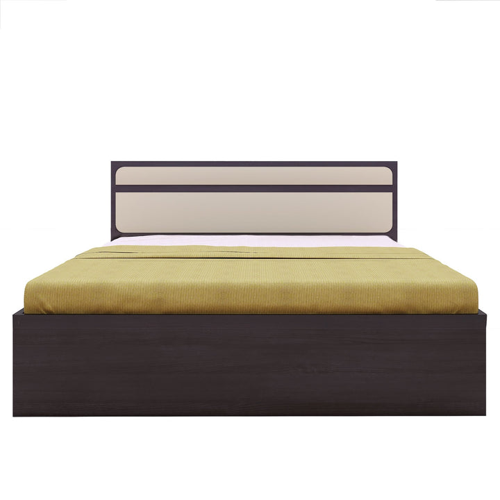 Bharat Lifestyle Helena Engineered Wood Queen Box Bed with Storage, Wooden Double Bed for Bedroom, Living Room, Color - Wenge, Delivery Condition - Knock Down, 1 Year Warranty - BHARAT LIFESPACE PRIVATE LIMITED