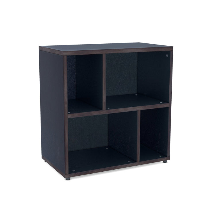 Bharat Lifestyle Helens Engineered Wood Side Table (Finish Color - Wenge, Knock Down) - BHARAT LIFESPACE PRIVATE LIMITED