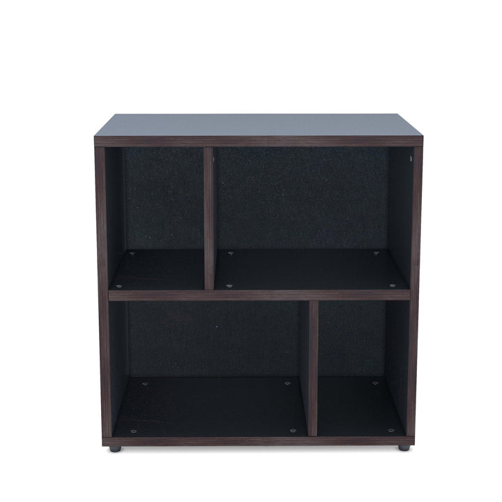 Bharat Lifestyle Helens Engineered Wood Side Table (Finish Color - Wenge, Knock Down) - BHARAT LIFESPACE PRIVATE LIMITED