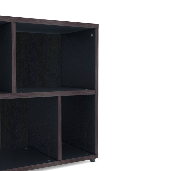 Bharat Lifestyle Helens Engineered Wood Side Table (Finish Color - Wenge, Knock Down) - BHARAT LIFESPACE PRIVATE LIMITED