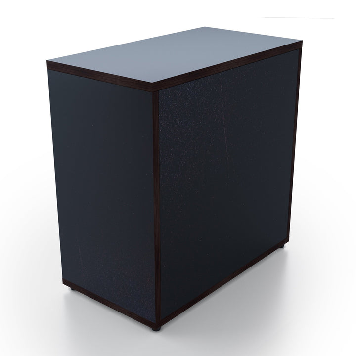 Bharat Lifestyle Helens Engineered Wood Side Table (Finish Color - Wenge, Knock Down) - BHARAT LIFESPACE PRIVATE LIMITED