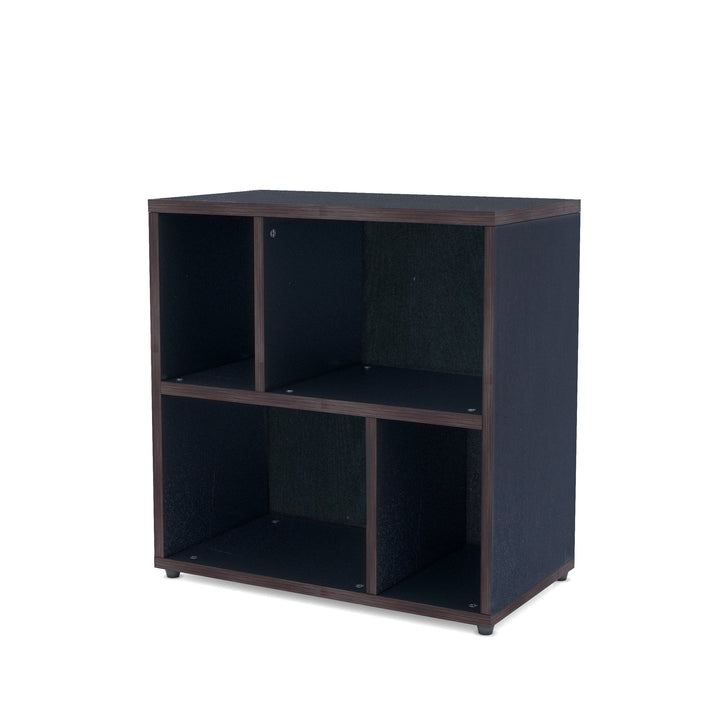 Bharat Lifestyle Helens Engineered Wood Side Table (Finish Color - Wenge, Knock Down) - BHARAT LIFESPACE PRIVATE LIMITED