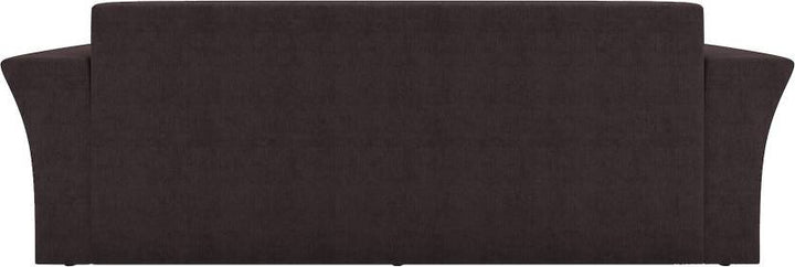 Bharat Lifestyle Leo Fabric 3 Seater Sofa (Finish Color - Cream & Brown, DIY(Do - It - Yourself)) - BHARAT LIFESPACE PRIVATE LIMITED