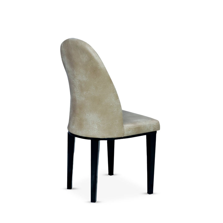 Bharat Lifestyle Metal Dining Chair (Set of 2, Finish Color - Cream) - BHARAT LIFESPACE PRIVATE LIMITED