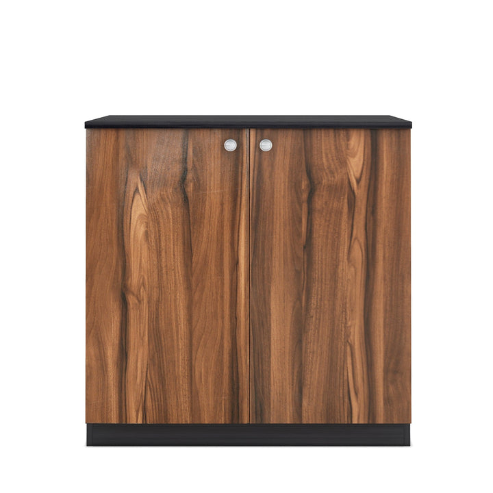 Bharat Lifestyle Pluto Engineered Wood Shoe Rack (Brown, 4 Shelves, Knock Down) - BHARAT LIFESPACE PRIVATE LIMITED