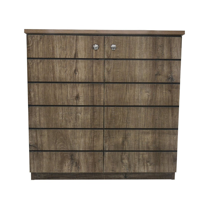 Bharat Lifestyle Pluto Engineered Wood Shoe Rack (Multicolor, 4 Shelves, Knock Down) - BHARAT LIFESPACE PRIVATE LIMITED