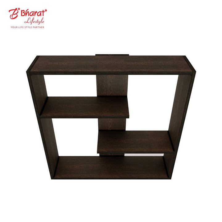 Bharat Lifestyle Rega Engineered Wood Display Unit (Finish Color - Wenge, DIY(Do - It - Yourself)) - BHARAT LIFESPACE PRIVATE LIMITED
