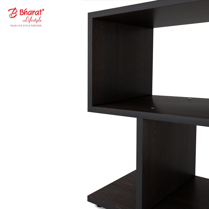 Bharat Lifestyle Satturn Engineered Wood Display Unit (DIY(Do - It - Yourself)) - BHARAT LIFESPACE PRIVATE LIMITED