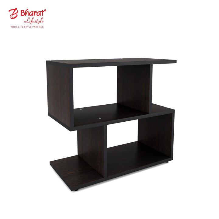 Bharat Lifestyle Satturn Engineered Wood Display Unit (DIY(Do - It - Yourself)) - BHARAT LIFESPACE PRIVATE LIMITED