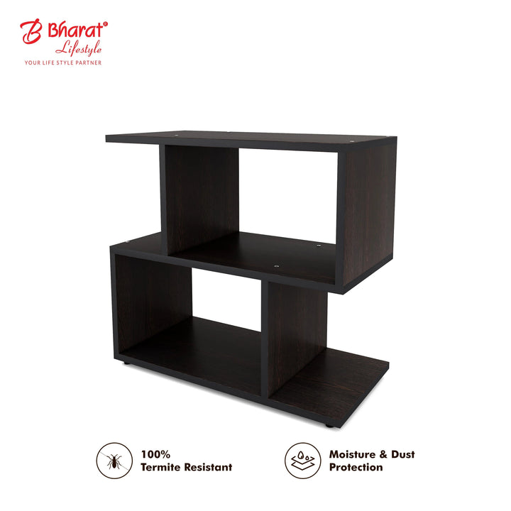 Bharat Lifestyle Satturn Engineered Wood Display Unit (DIY(Do - It - Yourself)) - BHARAT LIFESPACE PRIVATE LIMITED