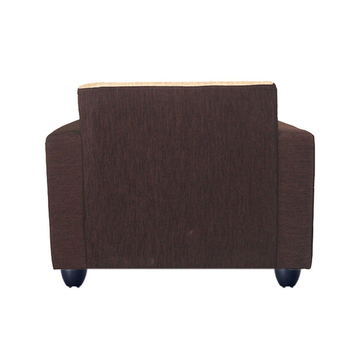 Bharat Lifestyle Tulip 3+1+1 Fabric Sofa Set with Coffee Table | Cream & Brown | Comfortable & Stylish Living Room Furniture | DIY Assembly | 1 Year Warranty - BHARAT LIFESPACE PRIVATE LIMITED