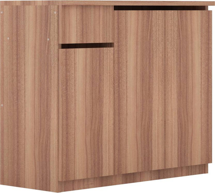 Bharat Lifestyle Uranus Exotic Teak Engineered Wood Shoe Rack (Multicolor, 6 Shelves, Knock Down) - BHARAT LIFESPACE PRIVATE LIMITED