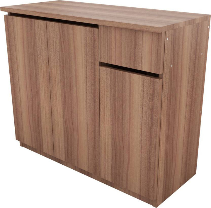 Bharat Lifestyle Uranus Exotic Teak Engineered Wood Shoe Rack (Multicolor, 6 Shelves, Knock Down) - BHARAT LIFESPACE PRIVATE LIMITED