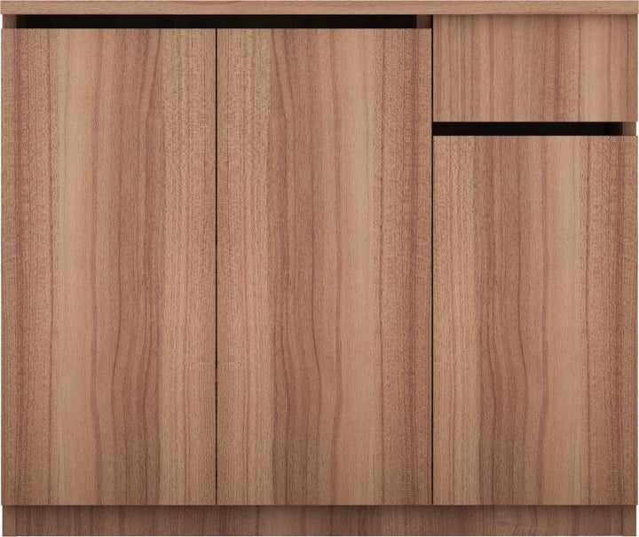 Bharat Lifestyle Uranus Exotic Teak Engineered Wood Shoe Rack (Multicolor, 6 Shelves, Knock Down) - BHARAT LIFESPACE PRIVATE LIMITED
